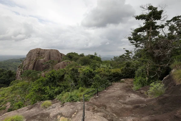 Het landschap op Maligatenna in Sri Lanka — Stockfoto