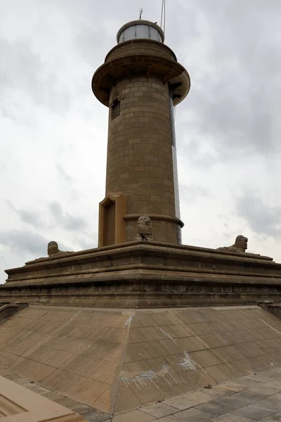 Der leuchtturm vom hafen in kolumbo in sri lanka — Stockfoto