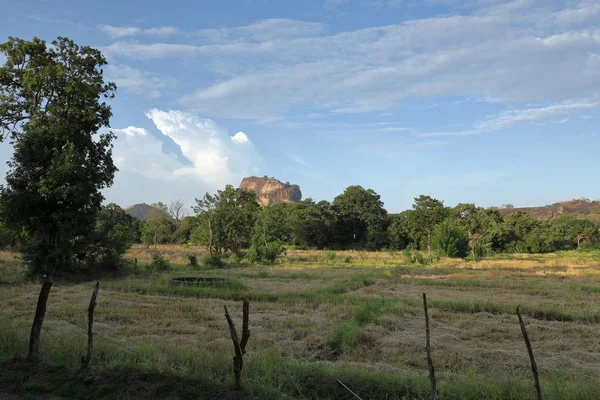 The Lion Rock of Sigiriya in Sri Lanka — Stock Photo, Image