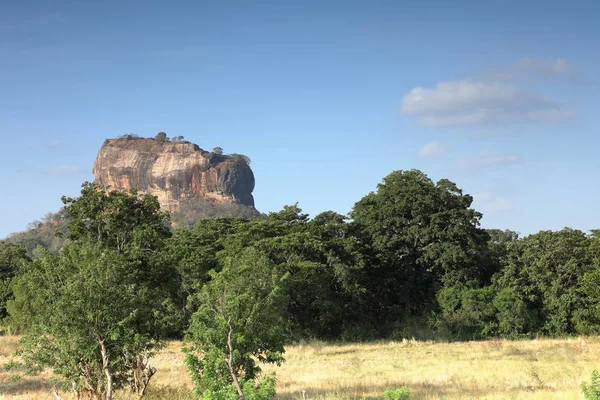 La Roca León de Sigiriya en Sri Lanka —  Fotos de Stock