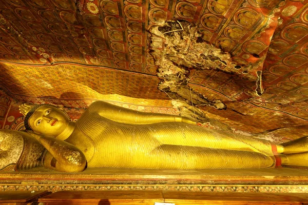 De tempels van de grot van Dambulla in Sri Lanka — Stockfoto
