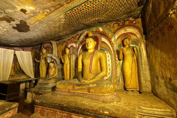 Σπήλαιο ναούς της Dambulla, Σρι Λάνκα — Φωτογραφία Αρχείου
