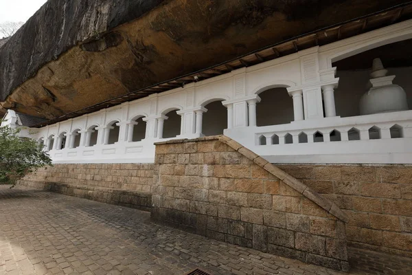 Los templos cueva de Dambulla en Sri Lanka — Foto de Stock