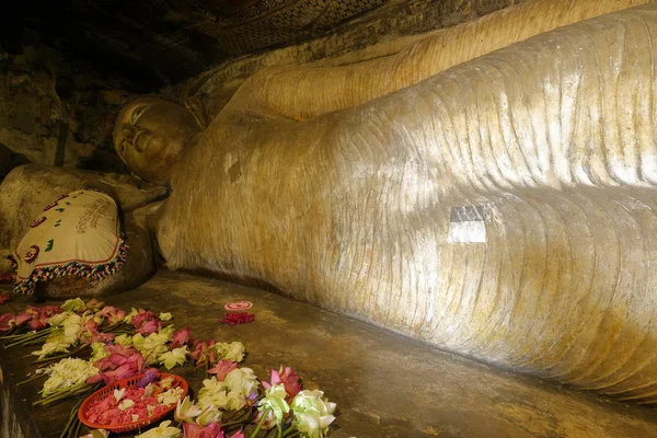 Los templos cueva de Dambulla en Sri Lanka —  Fotos de Stock
