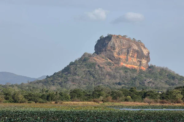 Lví skála Sigiriya na Srí Lance — Stock fotografie