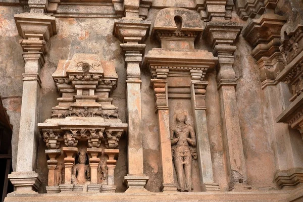 Ruiny pałacu Polonnaruwa w Sri Lanka — Zdjęcie stockowe