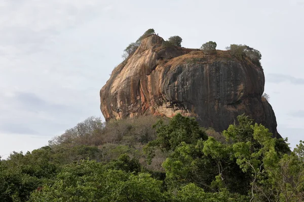 Le Rocher Lion de Sigiriya au Sri Lanka — Photo