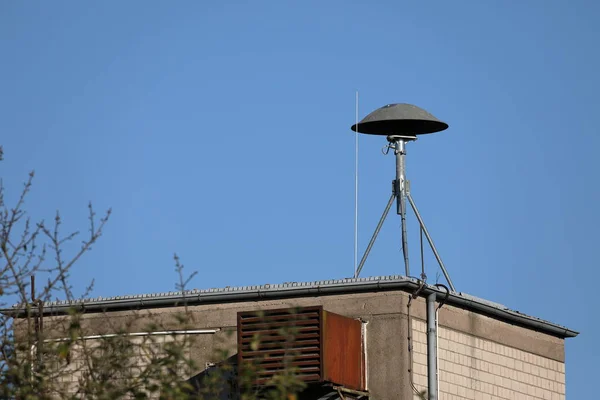 Sirene op het dak voor de brandweer — Stockfoto