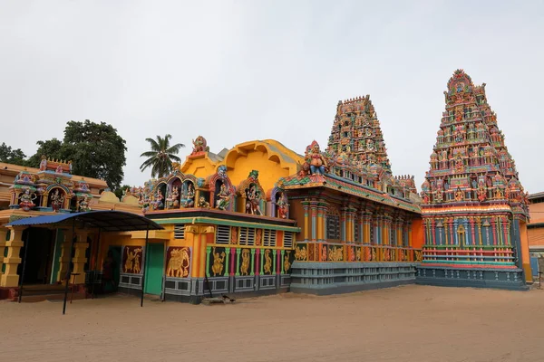 De hindoe tempel van Trincomalee op Sri Lanka — Stockfoto