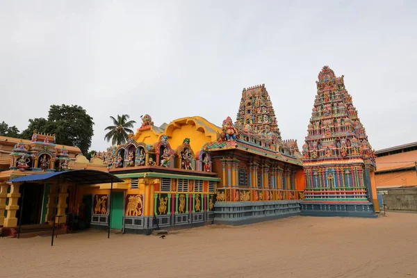 De hindoe tempel van Trincomalee op Sri Lanka — Stockfoto