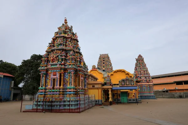 De hindoe tempel van Trincomalee op Sri Lanka — Stockfoto