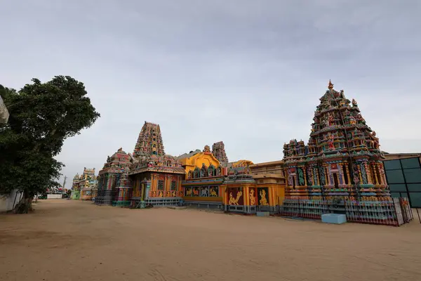 De hindoe tempel van Trincomalee op Sri Lanka — Stockfoto