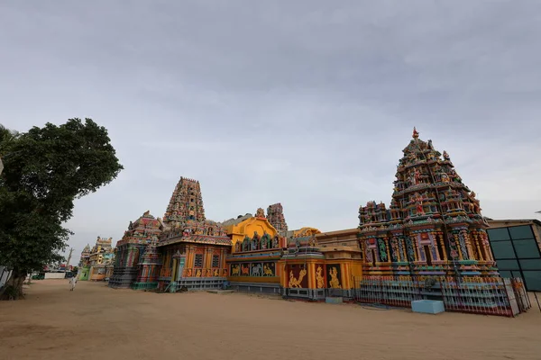 De hindoe tempel van Trincomalee op Sri Lanka — Stockfoto