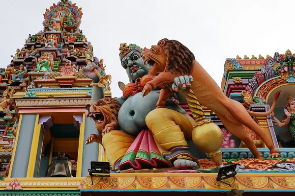 O Templo Hindu de Trincomalee no Sri Lanka — Fotografia de Stock