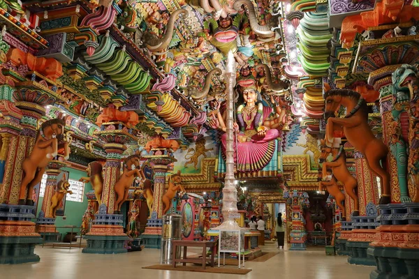 De hindoe tempel van Trincomalee op Sri Lanka — Stockfoto