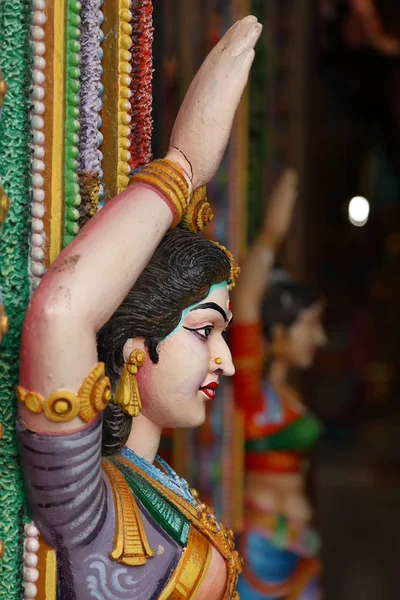 亭可马里印度教寺庙在斯里兰卡 — 图库照片