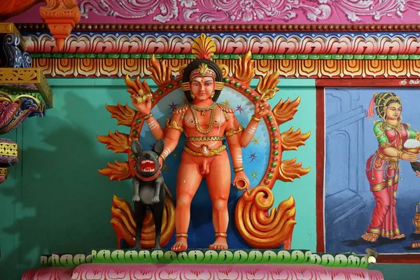 Der hinduistische tempel von trincomalee in sri lanka — Stockfoto