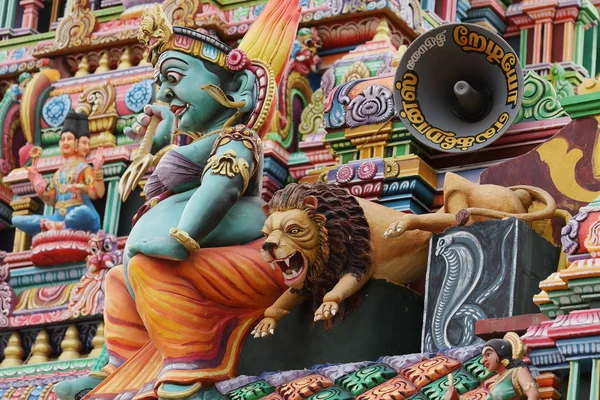 Der hinduistische tempel von trincomalee in sri lanka — Stockfoto