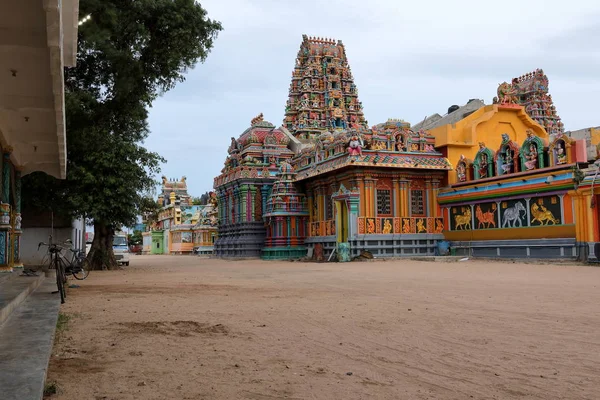 De hindoe tempel van Trincomalee op Sri Lanka — Stockfoto