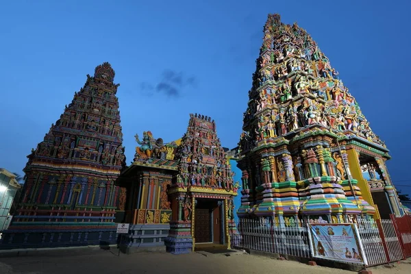 De hindoe tempel van Trincomalee op Sri Lanka — Stockfoto