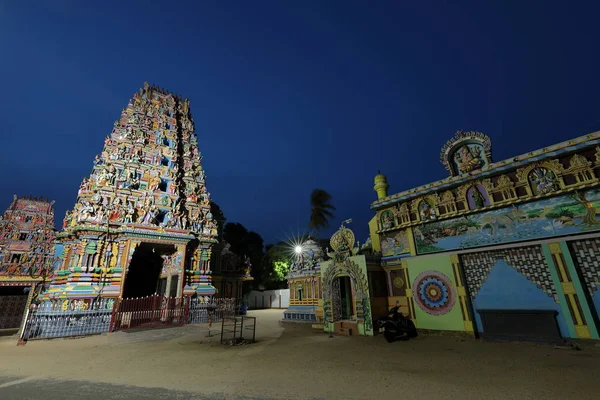 Hinduistický chrám Trincomalee na Srí Lance — Stock fotografie