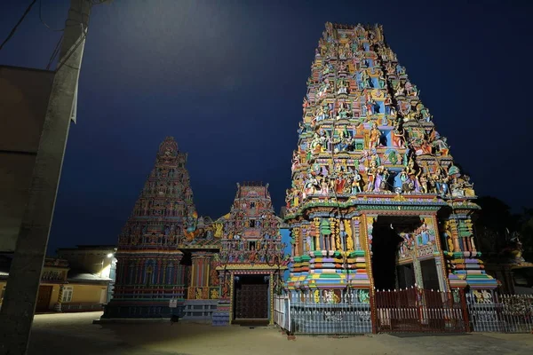 El templo hindú de Trincomalee en Sri Lanka — Foto de Stock