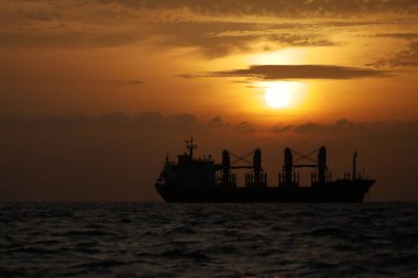 Konteyner gemisi Sunrise denizde