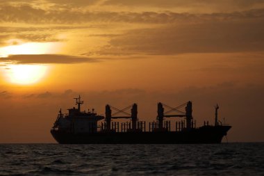 Konteyner gemisi Sunrise denizde