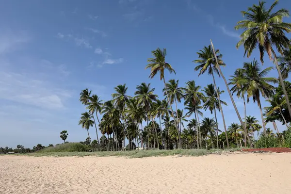 Het strand van Trincomalee op Sri Lanka — Stockfoto