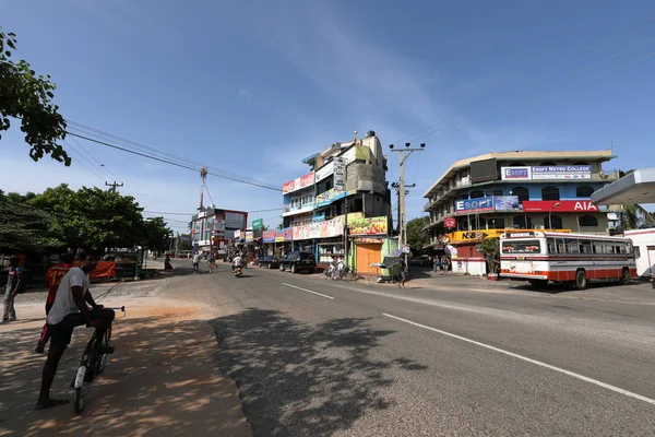 Den staden i Trincomalee i Sri Lanka — Stockfoto