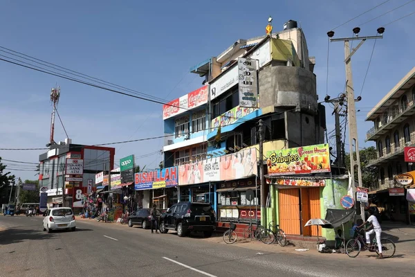 Міста Трінкомалі в Шрі-Ланці — стокове фото