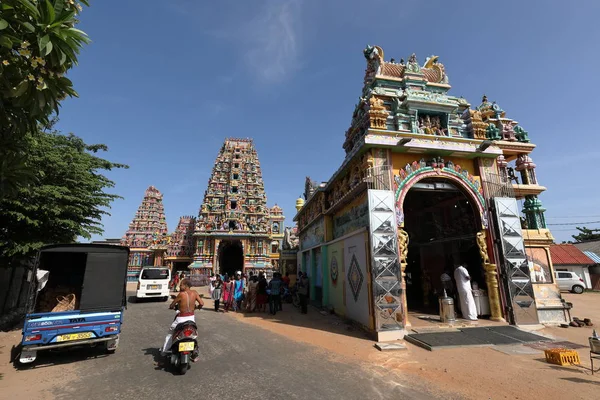 De hindoe tempel van Trincomalee op Sri Lanka — Stockfoto