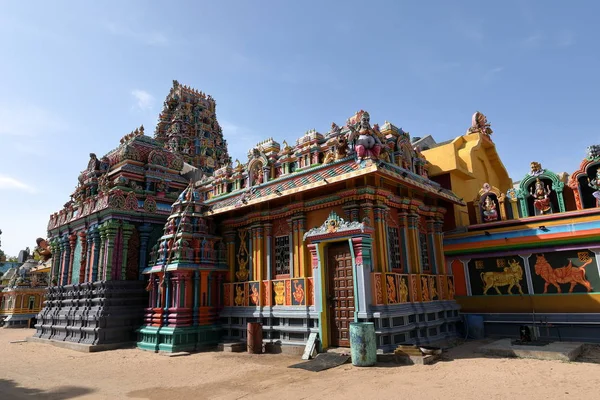 De hindoe tempel van Trincomalee op Sri Lanka — Stockfoto