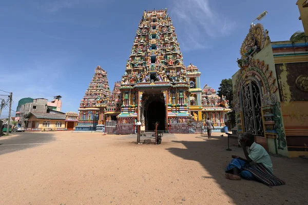 El templo hindú de Trincomalee en Sri Lanka — Foto de Stock