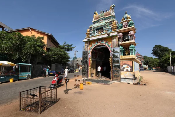 Il Tempio indù di Trincomalee nello Sri Lanka — Foto Stock