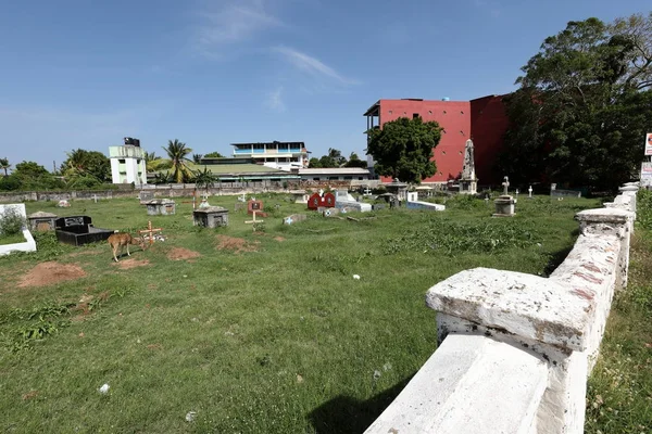 De begraafplaats van Trincomalee op Sri Lanka — Stockfoto