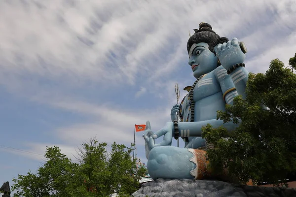 Tanrı Shiva Sri Lanka Trincomalee Koneswaram Tapınağı içinde — Stok fotoğraf