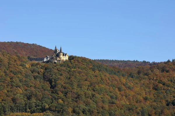 Castle Rothestein nära Bad Sooden Allendorf i Tyskland — Stockfoto