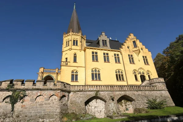 Castello Rothestein vicino Bad Sooden Allendorf in Germania — Foto Stock