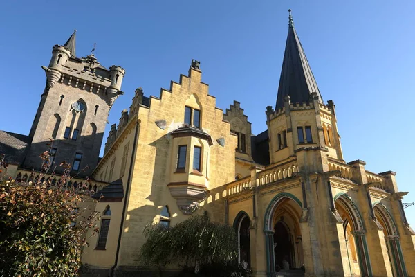 Castle Rothestein near Bad Sooden Allendorf in Germany — Stock Photo, Image