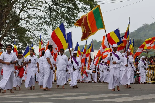 Δόντι Φεστιβάλ περιφορά του Kandy, Σρι Λάνκα — Φωτογραφία Αρχείου