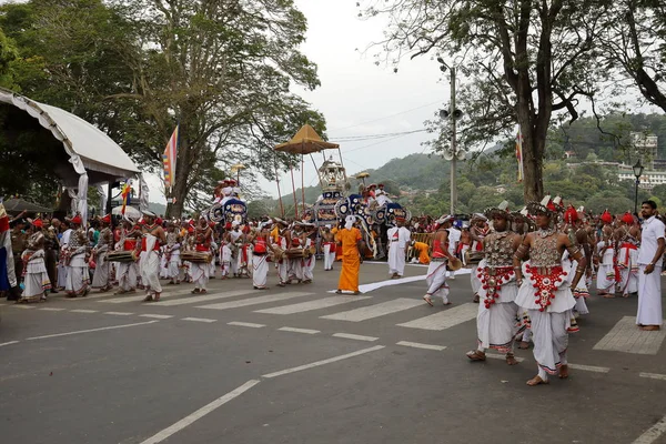 Δόντι Φεστιβάλ περιφορά του Kandy, Σρι Λάνκα — Φωτογραφία Αρχείου