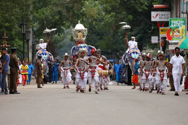 Kandy Sri Lanka diş festival geçit — Stok fotoğraf