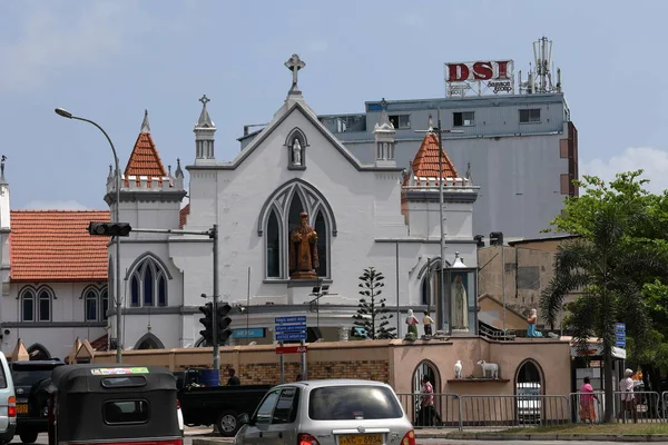 A catedral de Colombo no Sri Lanka — Fotografia de Stock