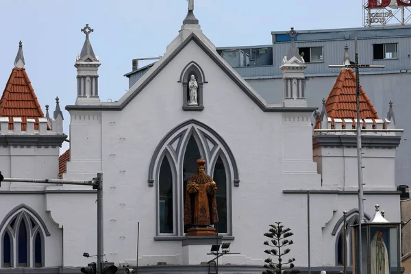 De kathedraal van Colombo in Sri Lanka — Stockfoto