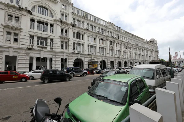 Casas históricas em Colombo Sri Lanka — Fotografia de Stock