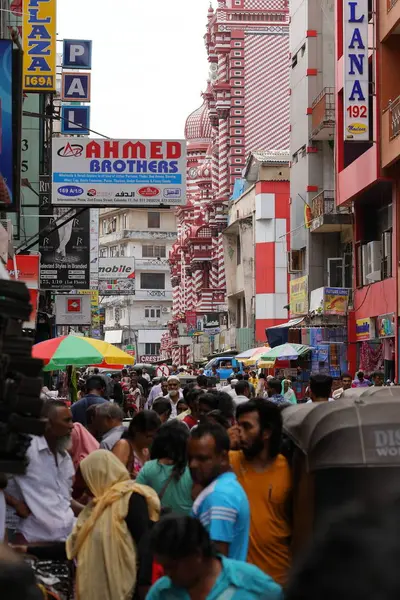 Nelle strade di Colombo in Sri Lanka — Foto Stock