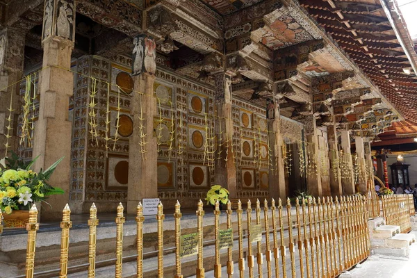 Templo Dentes Budista Kandy Sri Lanka — Fotografia de Stock