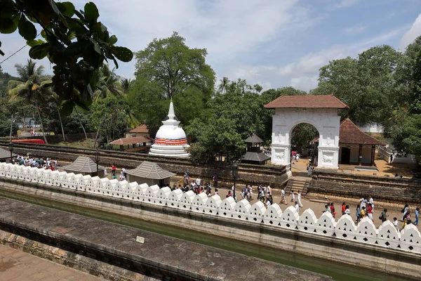 Tand Tempel Van Kandy Sri Lanka — Stockfoto