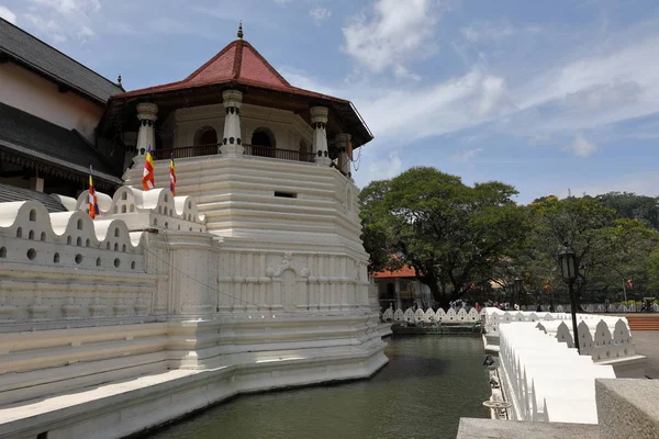 Tand Tempel Van Kandy Sri Lanka — Stockfoto